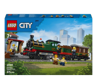 LEGO CITY 60511 Retro pociąg z lokomotywą parową - 1529822 - zdjęcie 1